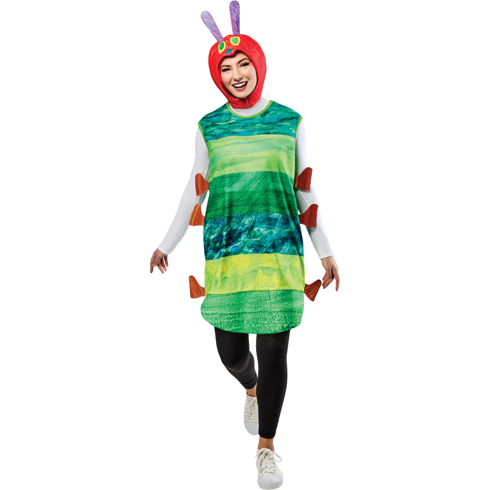 The Very Hungry Caterpillar Adult Costume One Size
