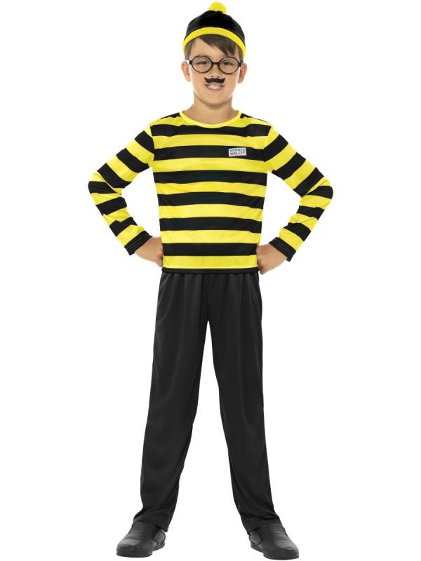 Where's Wally Odlaw Child Costume