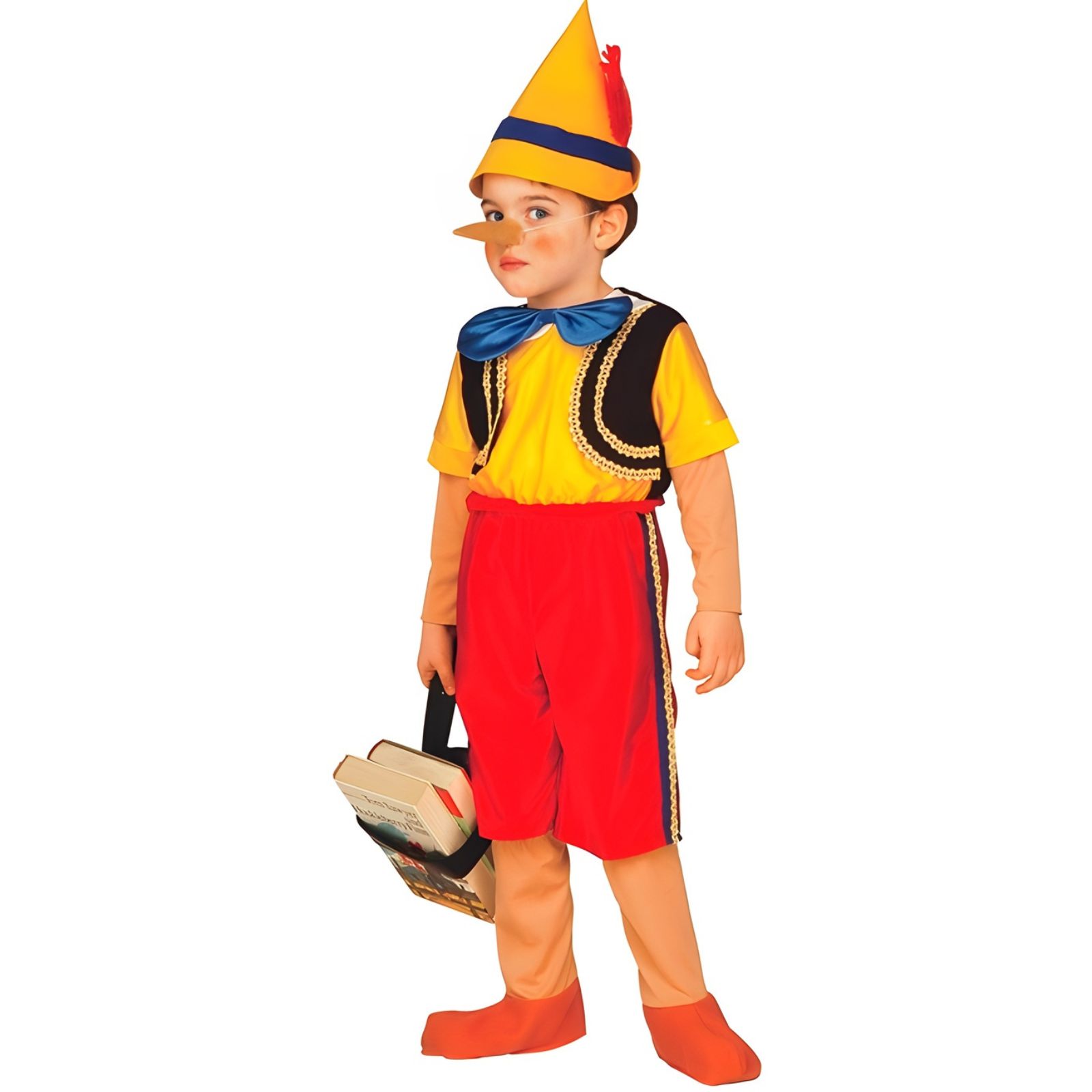 Fairy Tale Puppet Boys Costume 3-4 Years