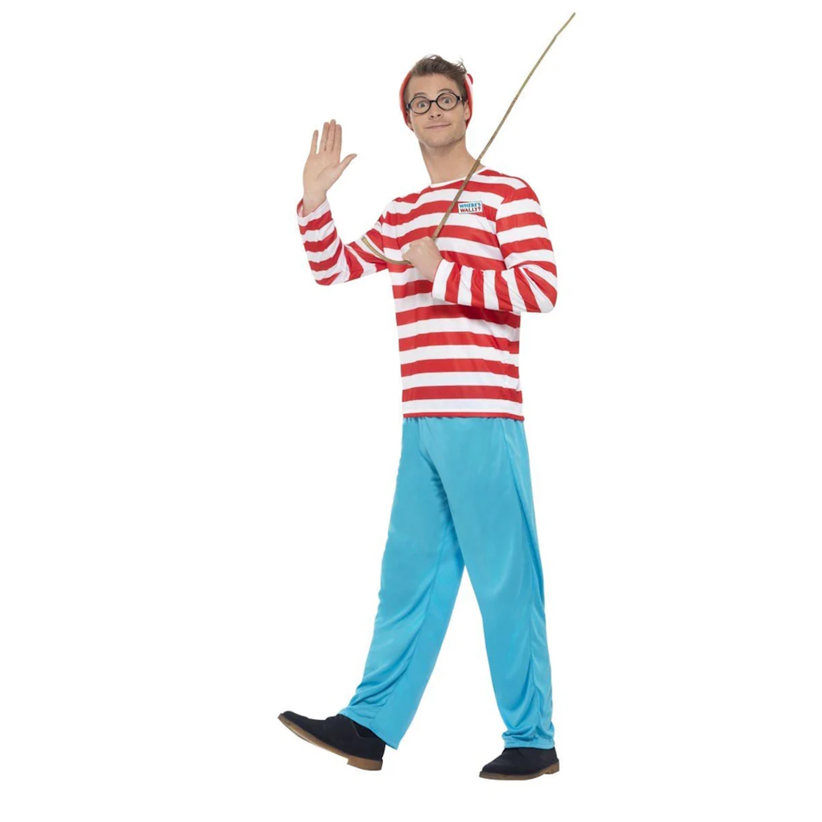 Where's Wally? Men's Costume
