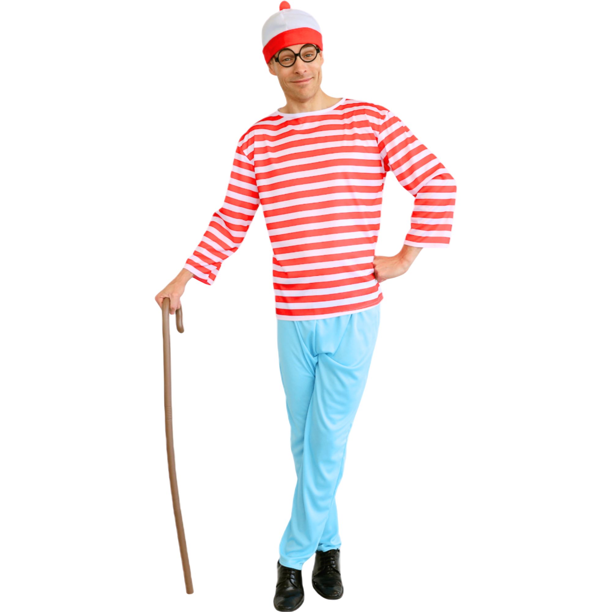 Where's Walter Men's Costume 
