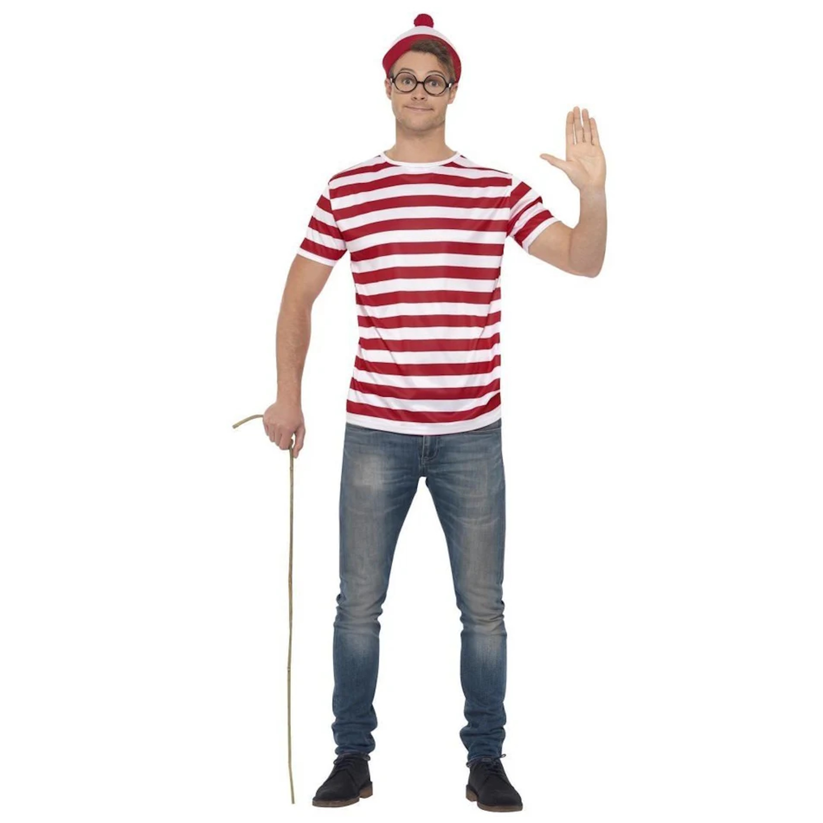 Where's Wally? Men's Top With Accessories 