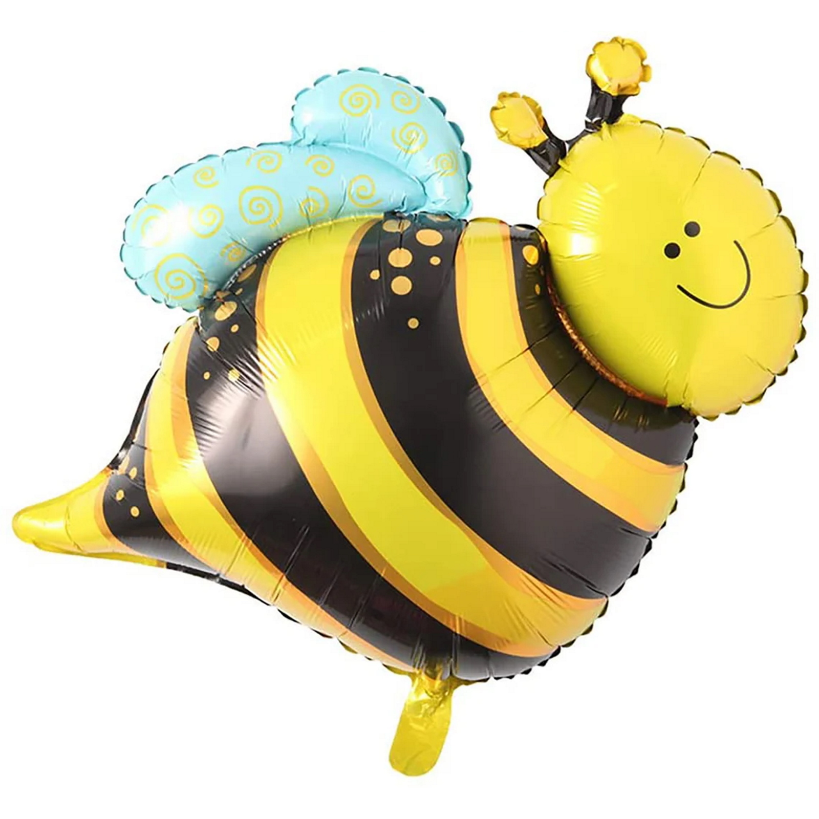 Bumble Bee Supershape Foil Helium Balloon 65cm