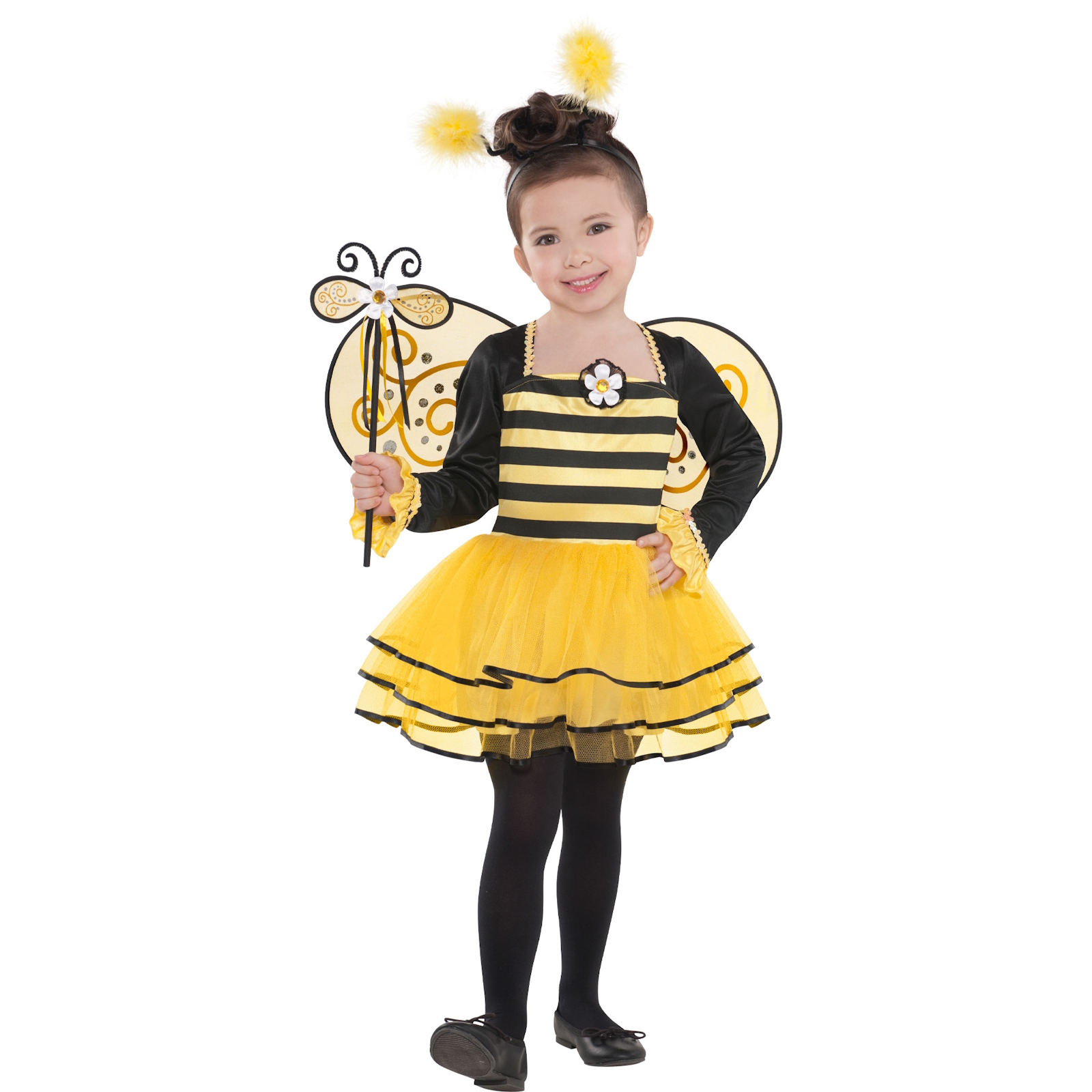 Ballerina Bee Dress Girls Costume