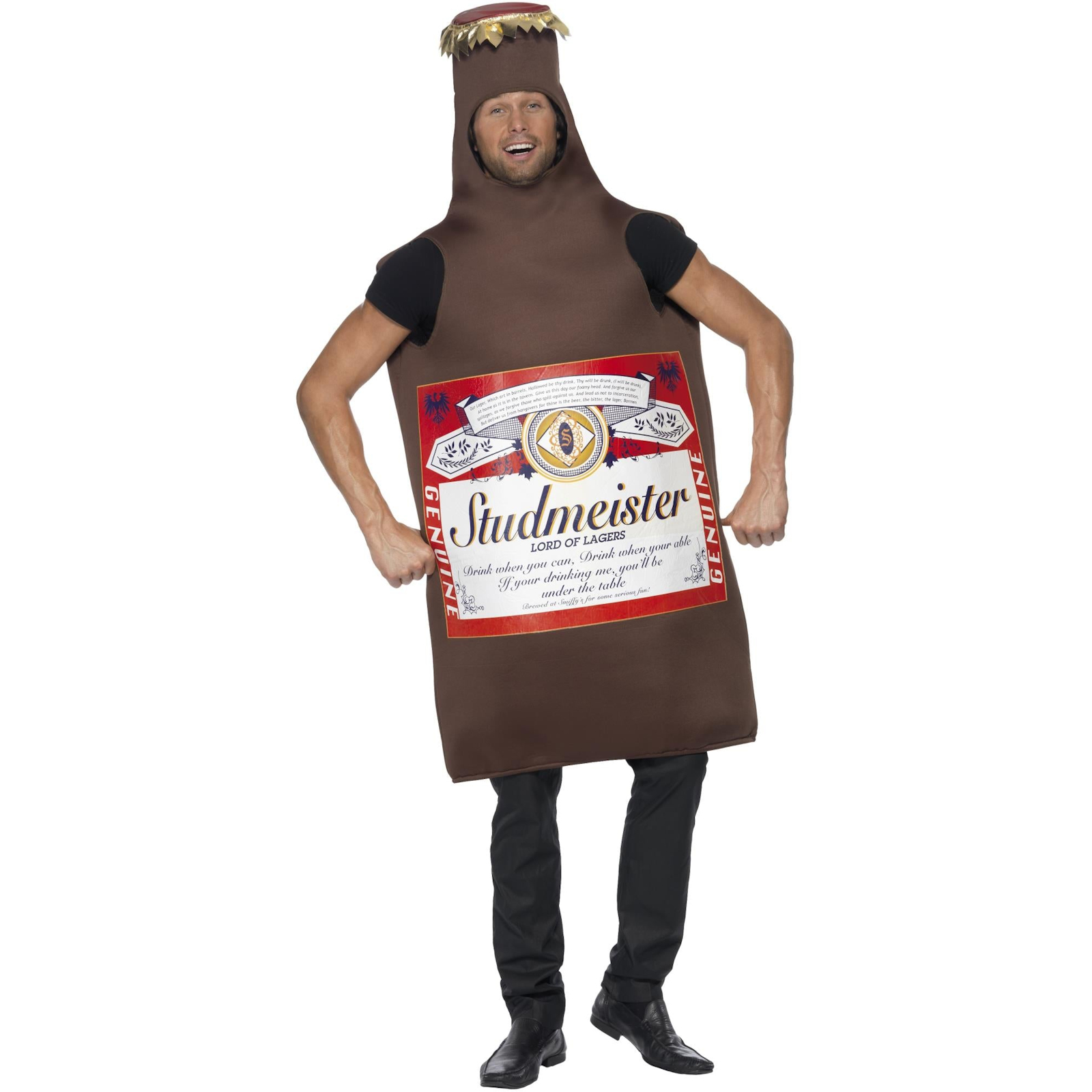 Studmeister Lord of Lagers Costume Adult Standard One Size