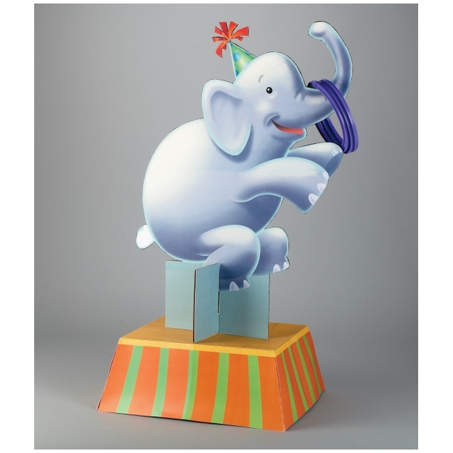 Big Top Birthday Ring Toss Party Game