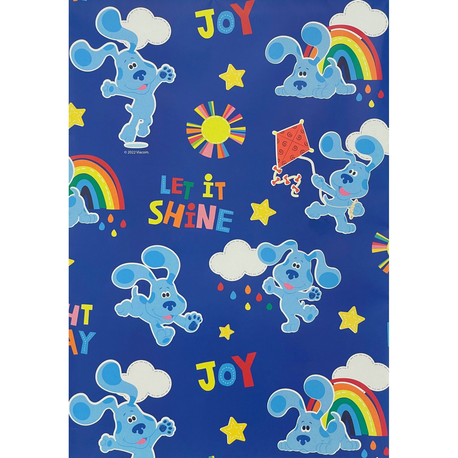 Blue's Clues Wrapping Paper (1 Sheet) 