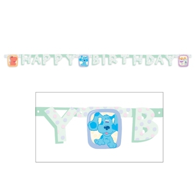 Blues Clues Happy Birthday Banner