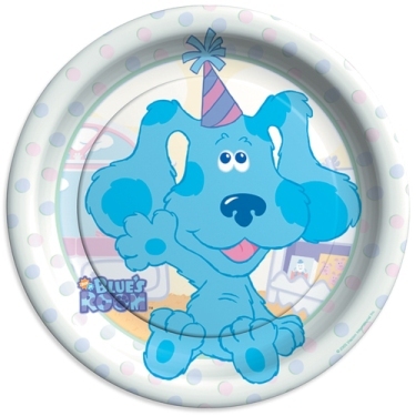 Blues Clues Large Paper Plates (Pack of 8)