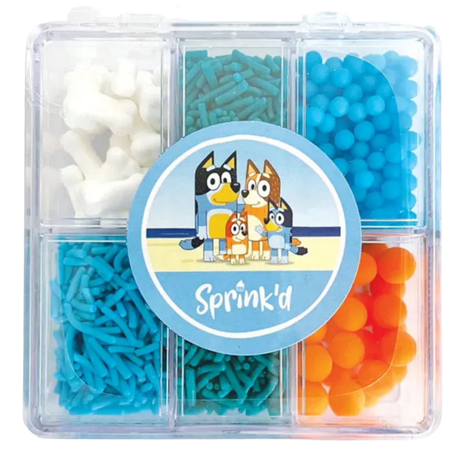 Sprink'd Bluey Sprinkle Decorating Kit