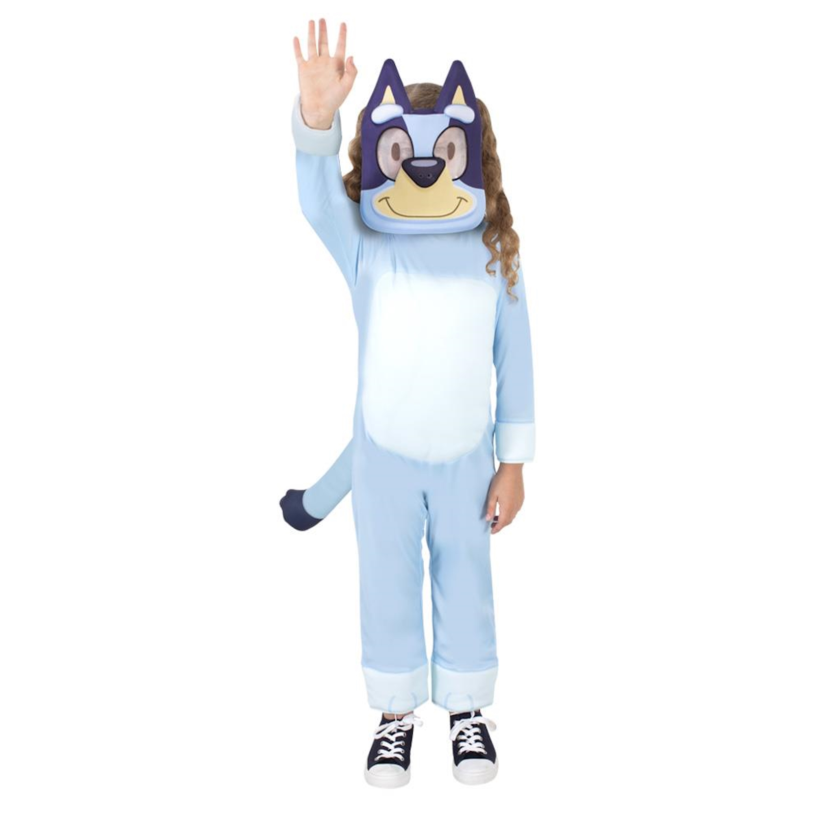 Bluey Deluxe Kids Costume 6-8 Years