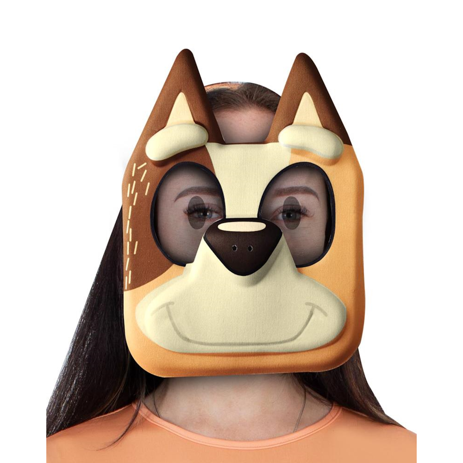 Bluey Mum Chilli Foam Mask