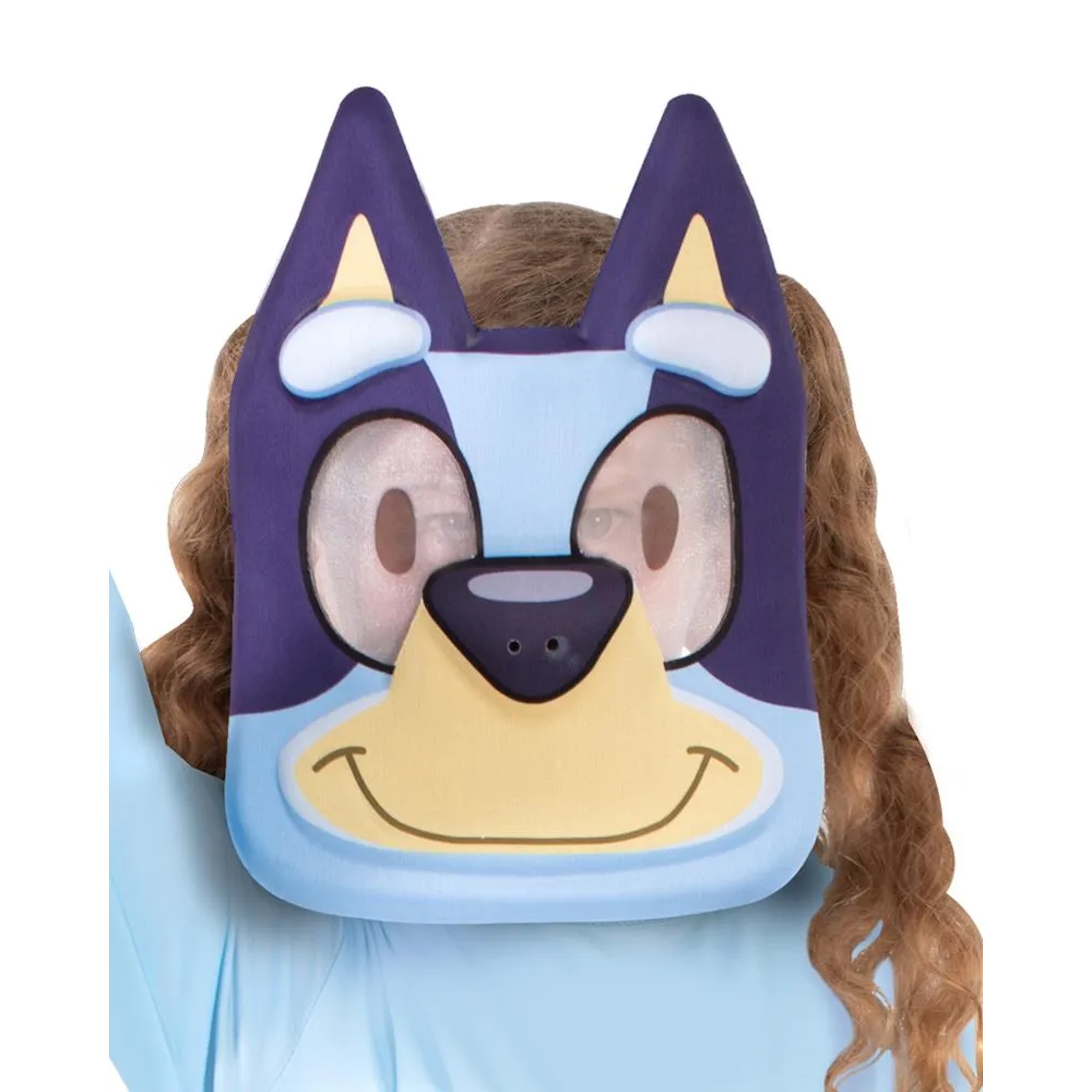 Bluey Foam Face Mask