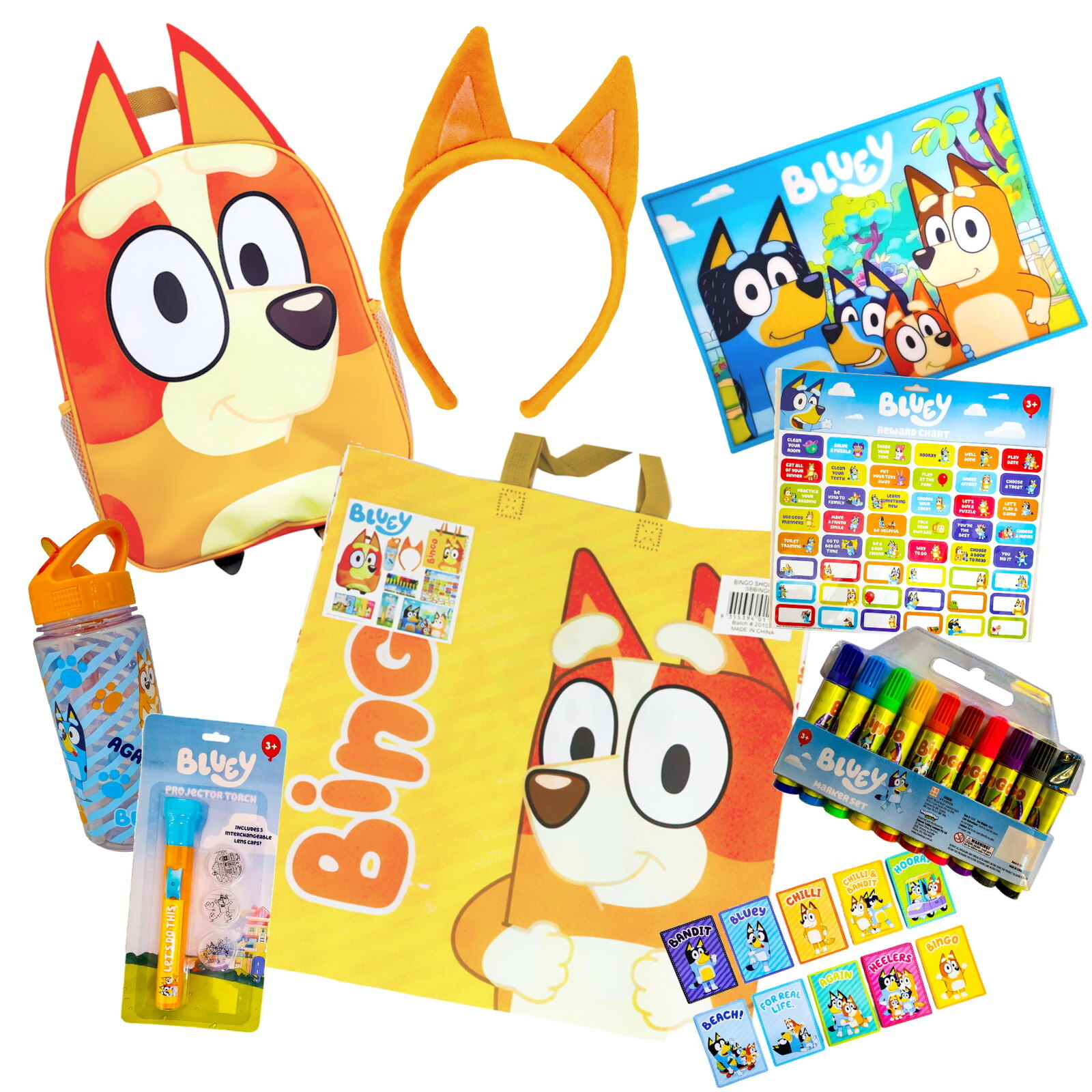 Bingo Backpack Showbag