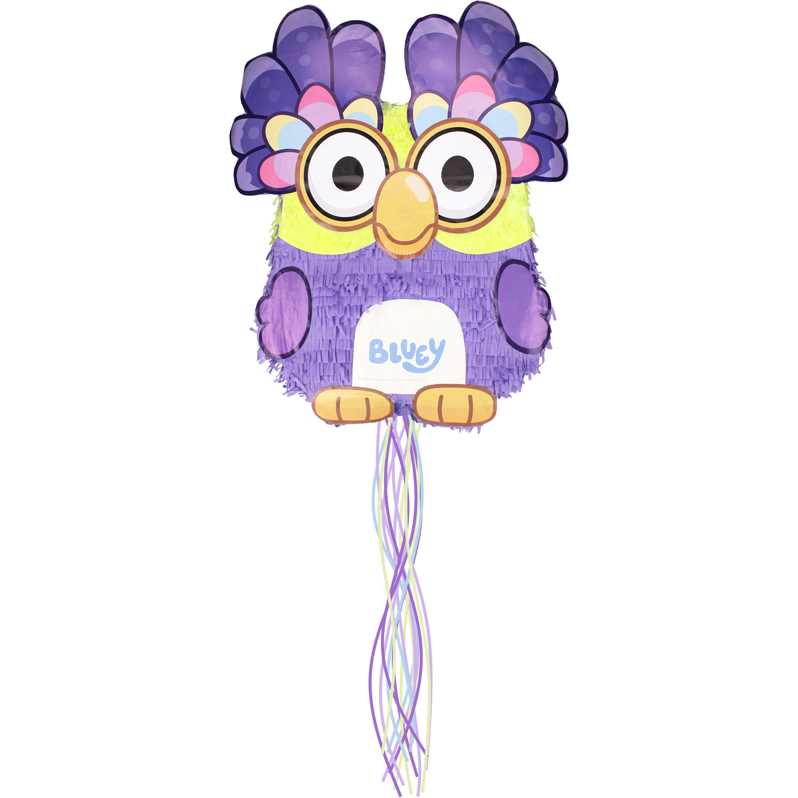 Bluey Chattermax Pull String Pinata 