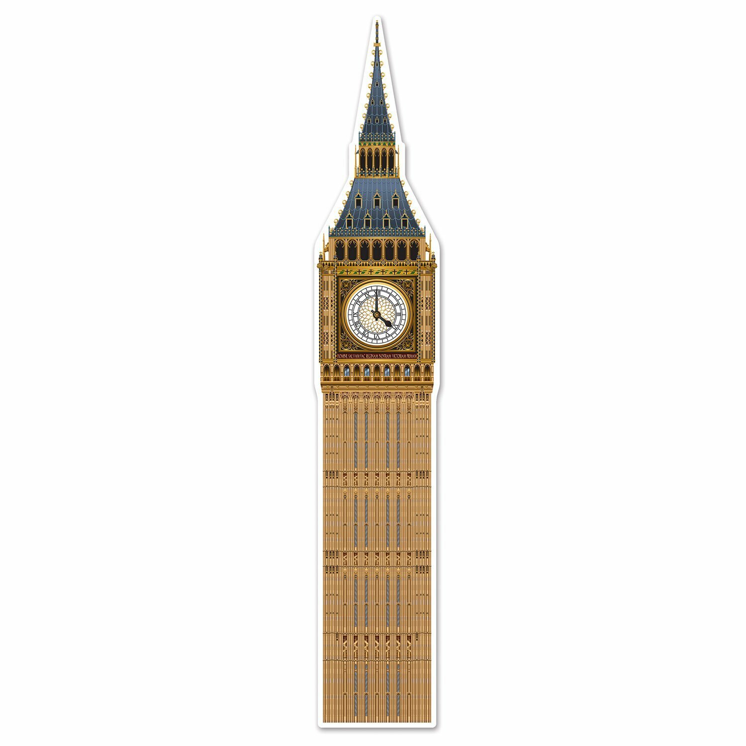Big Ben Jointed Cutout Wall Decoration