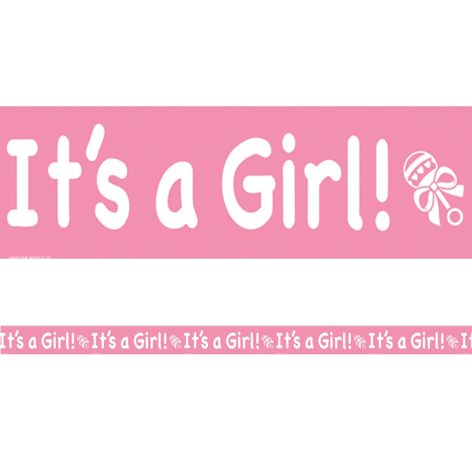 It's a Girl Party Tape