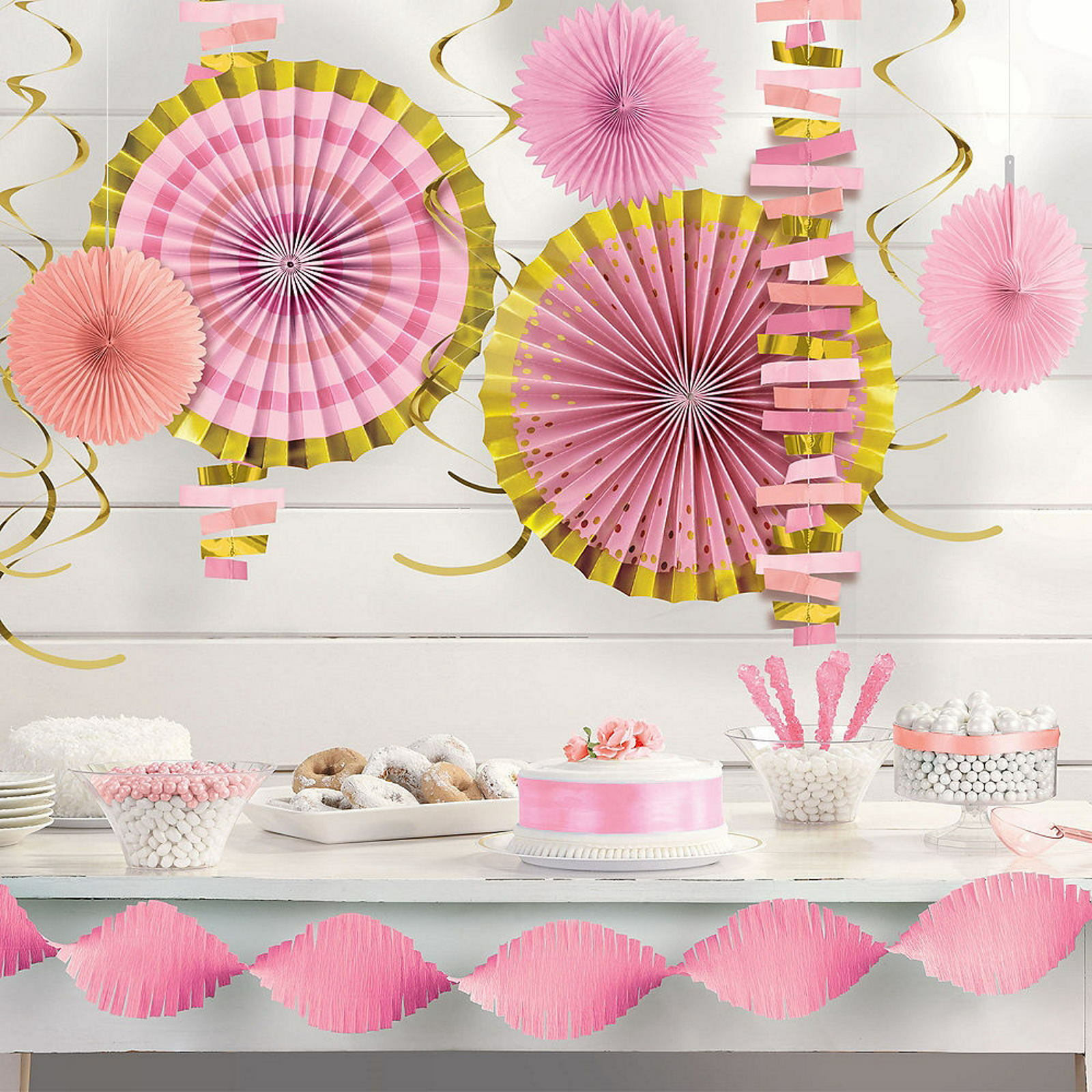 Baby Shower Girl Room Decorating Kit