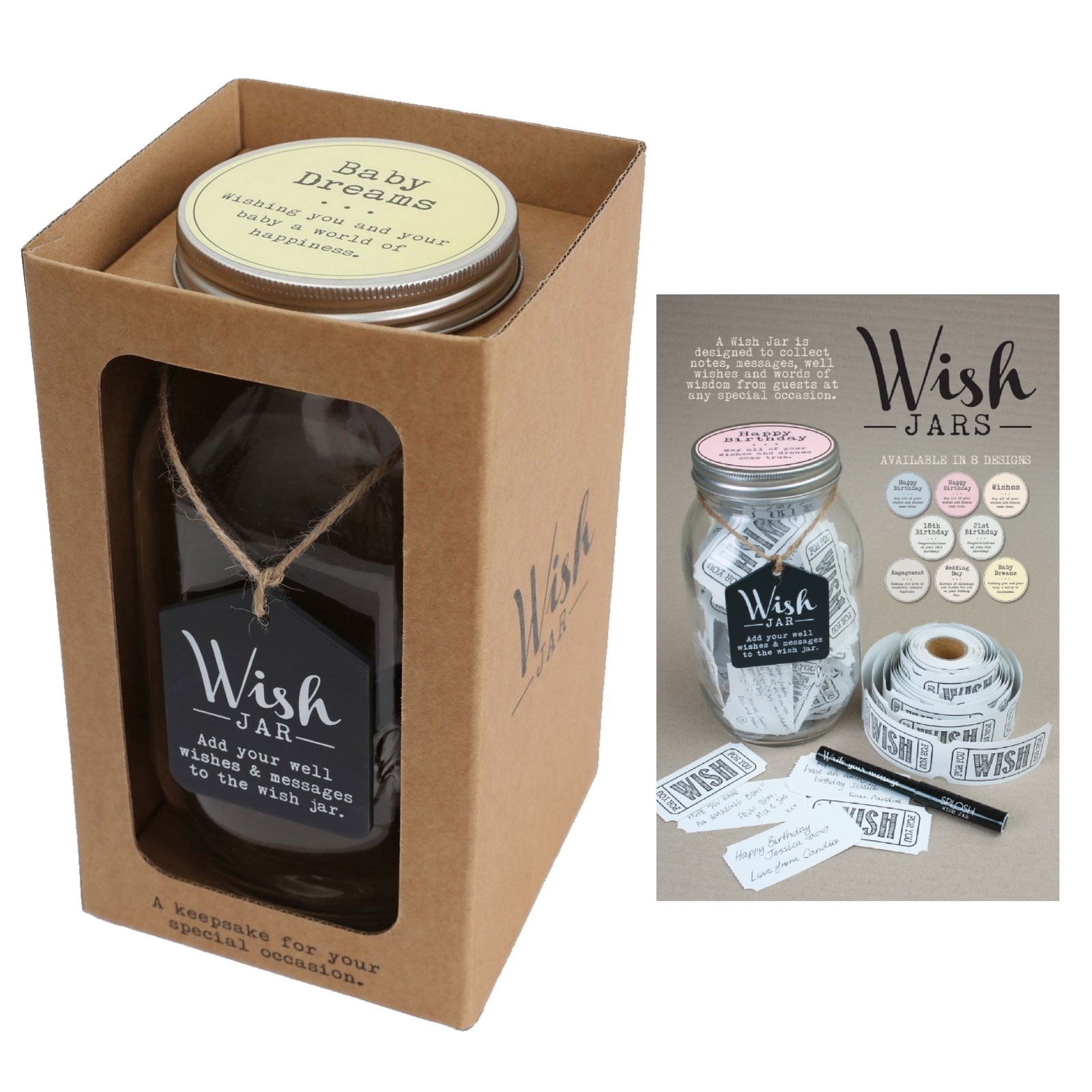 Baby Dreams Wish Jar