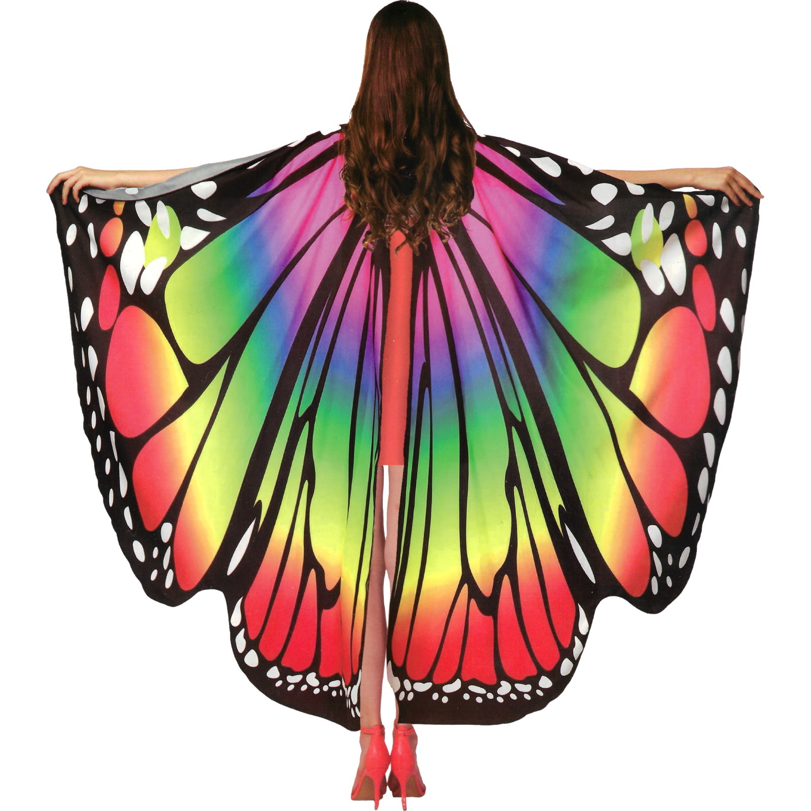 Adult Butterfly Wings Cape