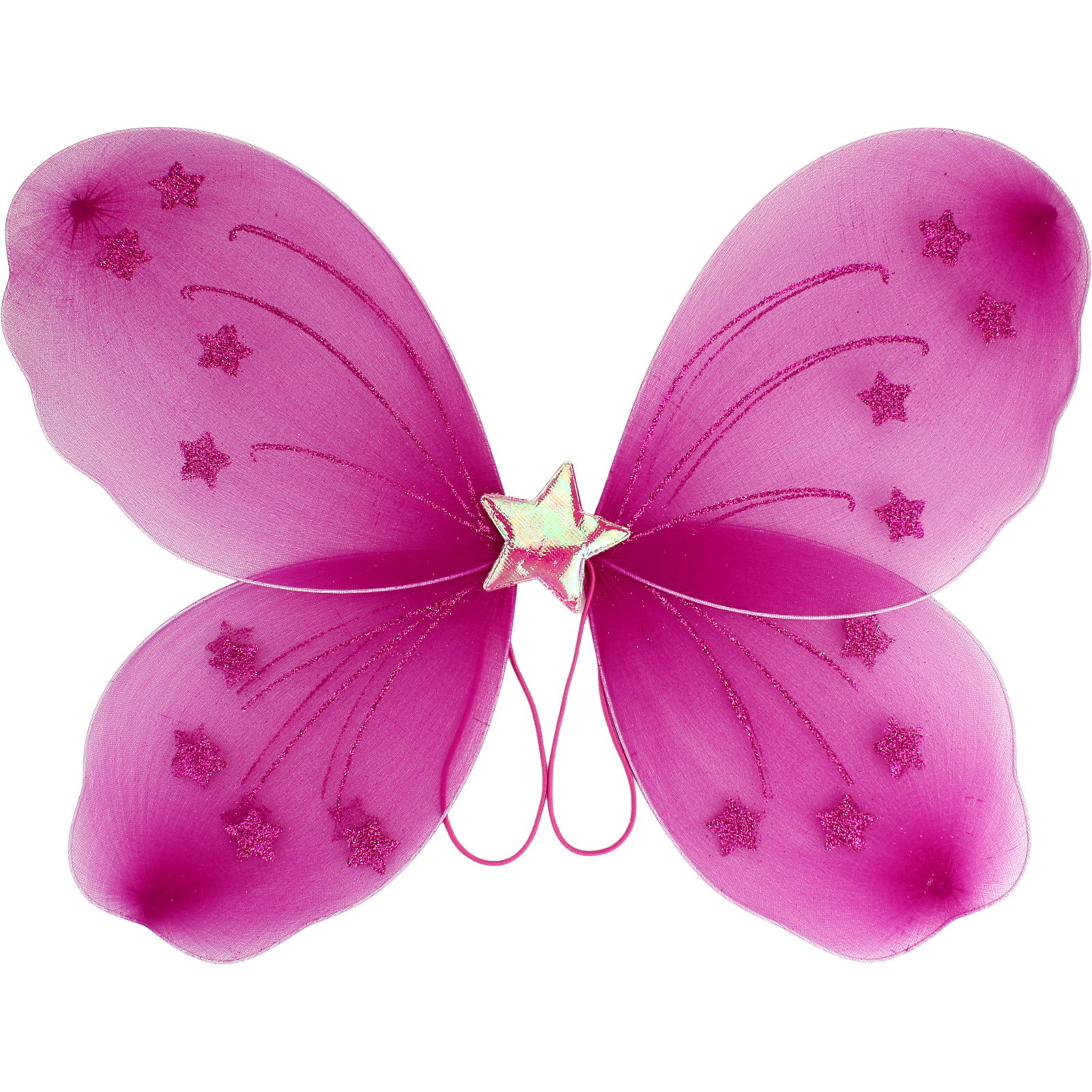 Hot Pink Butterfly Wings