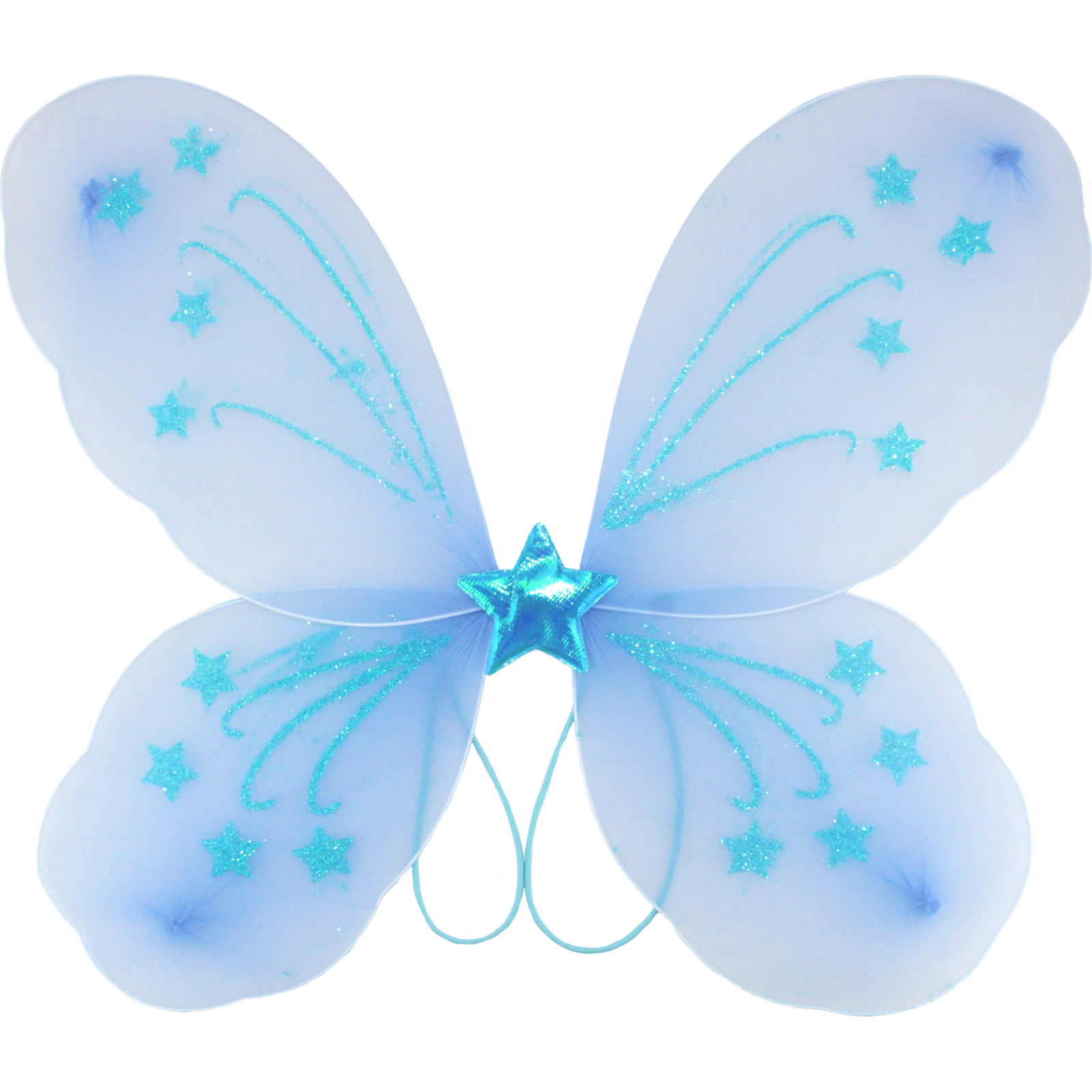 Blue Butterfly Wings
