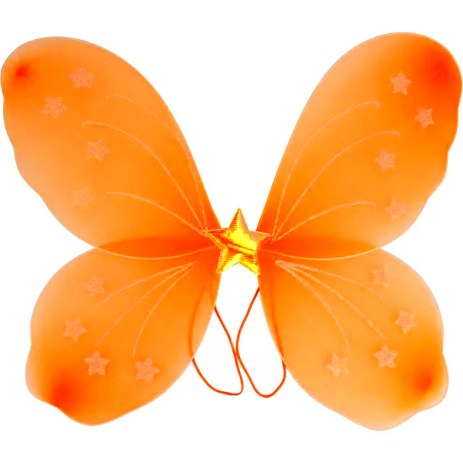 Orange Butterfly Wings