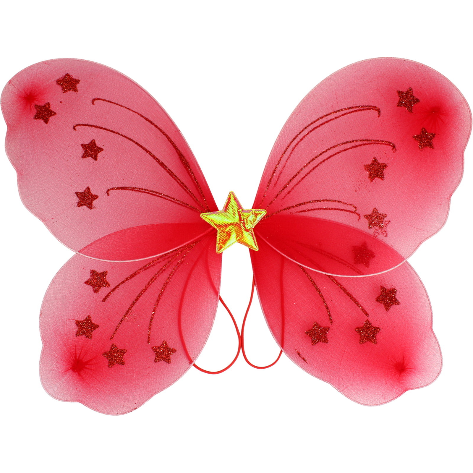 Red Butterfly Wings