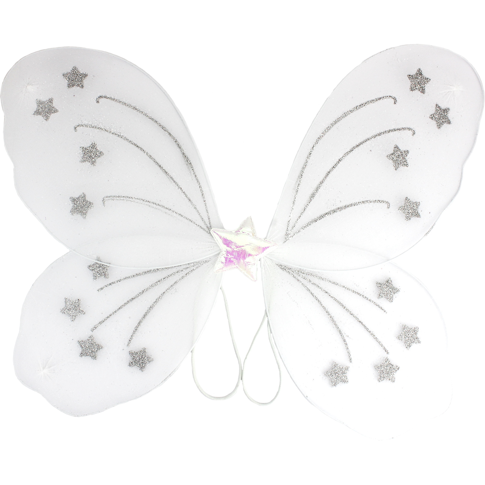 White Butterfly Wings