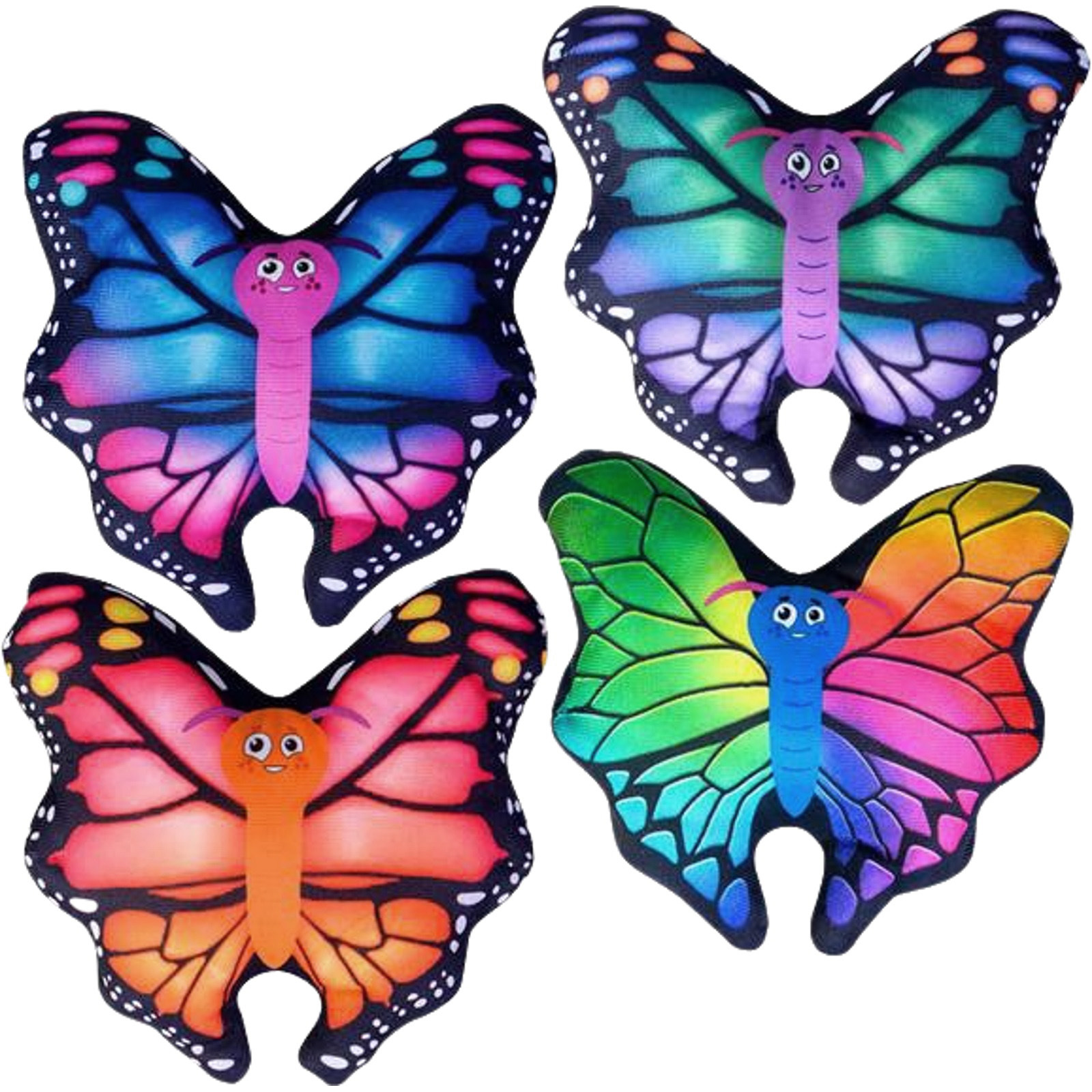 Butterfly Soft Toys (Pack of 12)