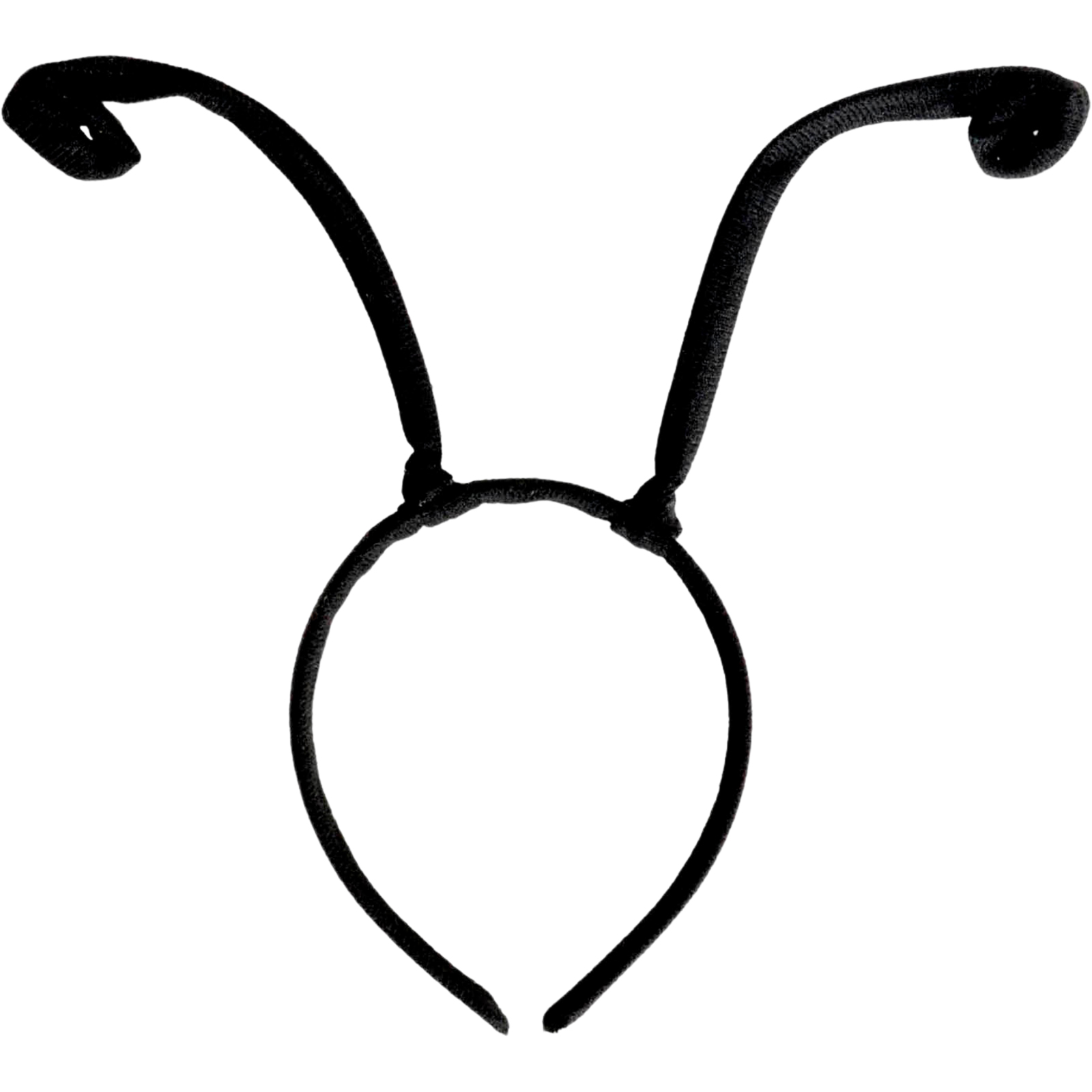 Kids Black Antenna Headband