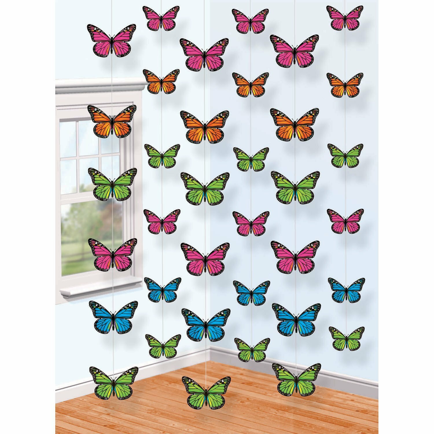 Butterfly String Decorations