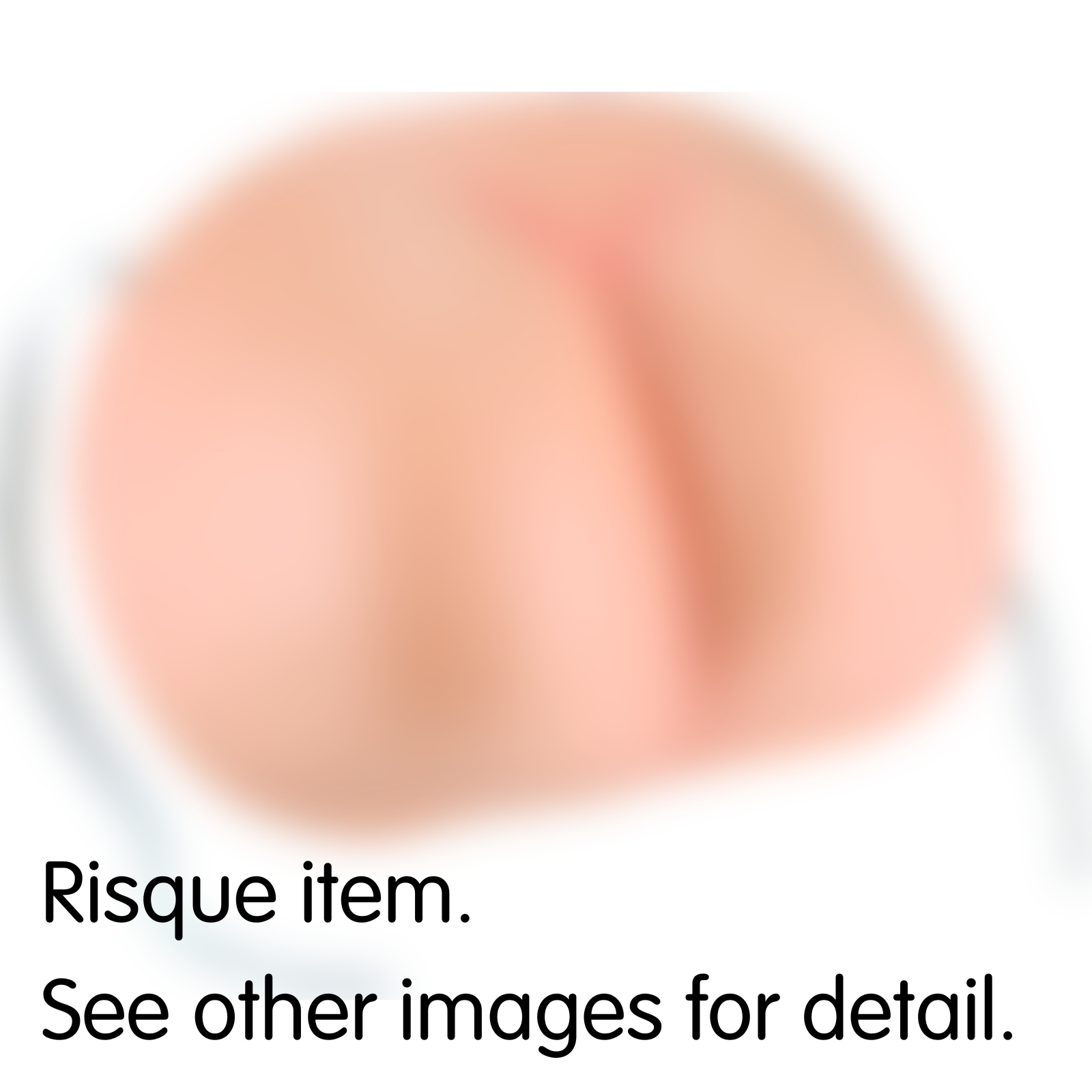 Funny Bare Bum Costume Prop