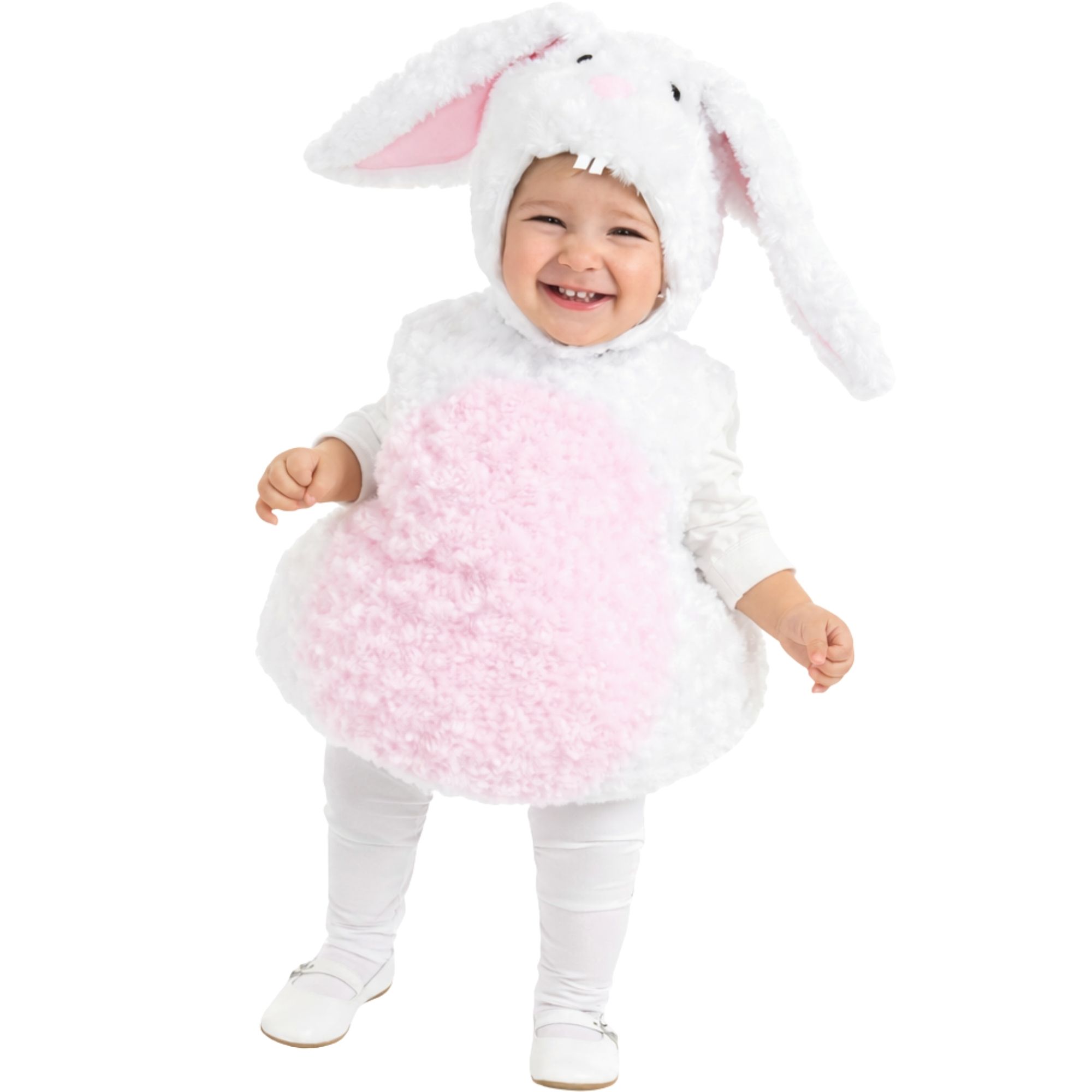 Little White Bunny Rabbit Kids Costume 6-12 Months