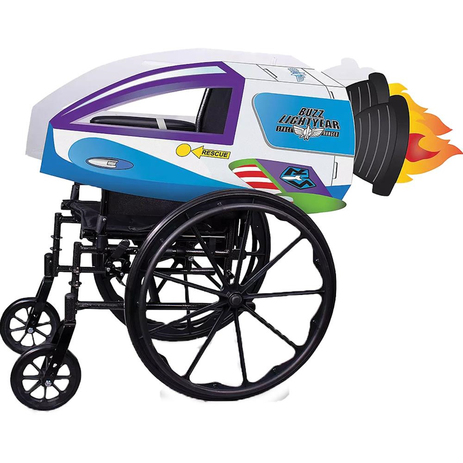 Toy Story Buzz Lightyear Spaceship Child Wheelchair Costume