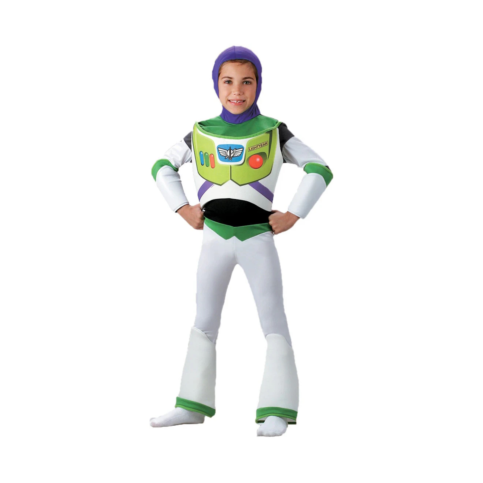Toy Story Buzz Lightyear Deluxe Toddler / Child Costume Toddler