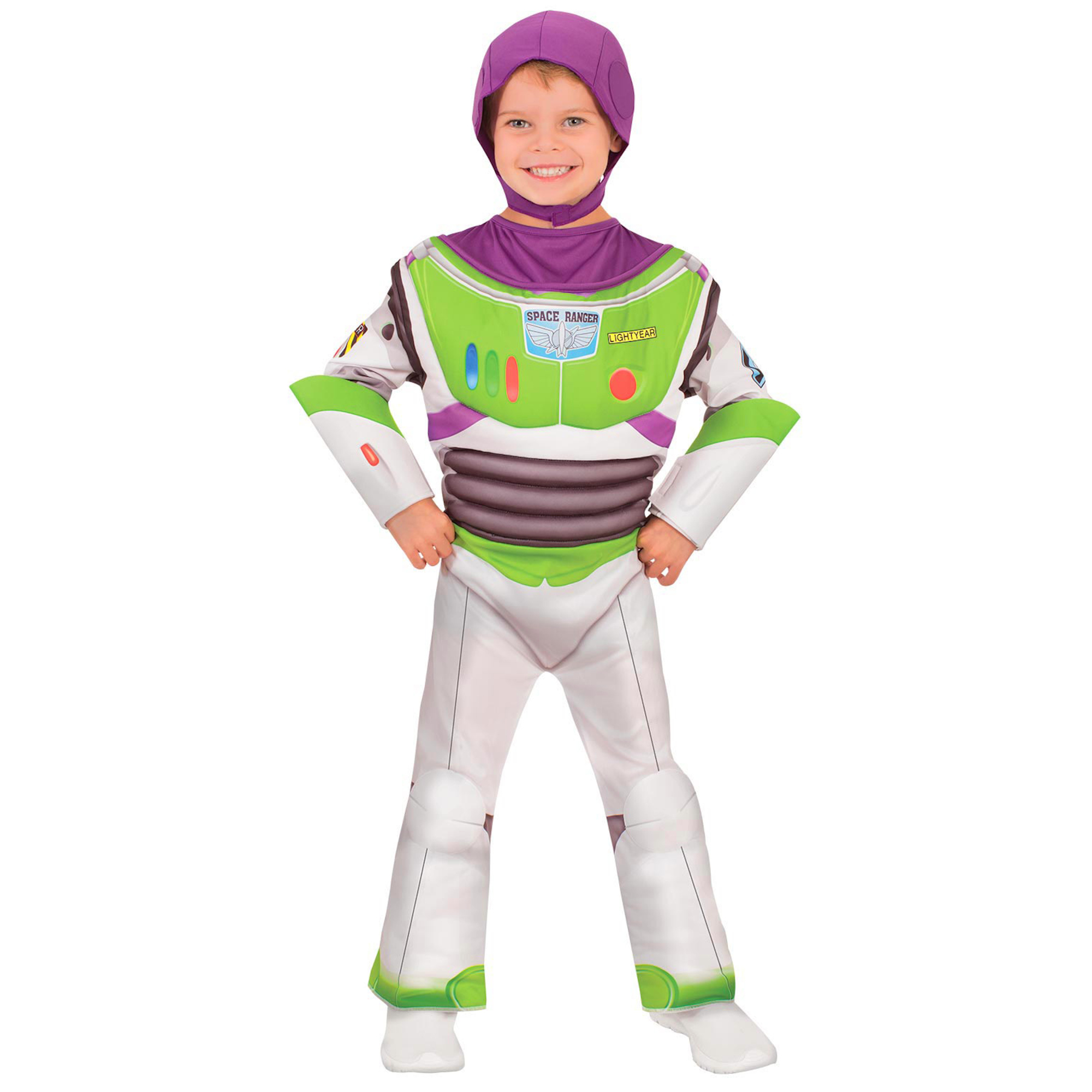 Toy Story 4 Buzz Lightyear Deluxe Kids Costume 6-8 Years