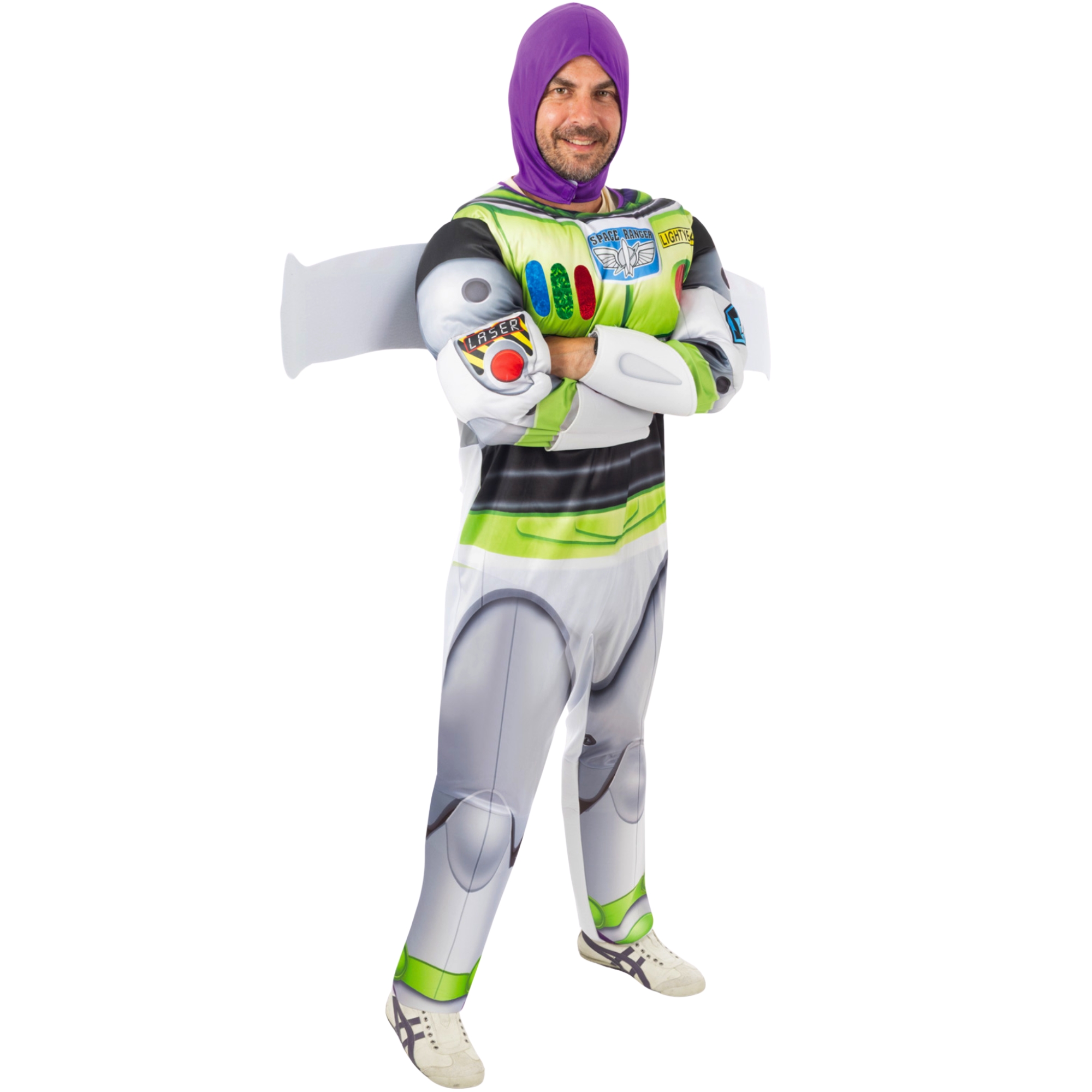 Toy Story Buzz Lightyear Deluxe Adult Costume 