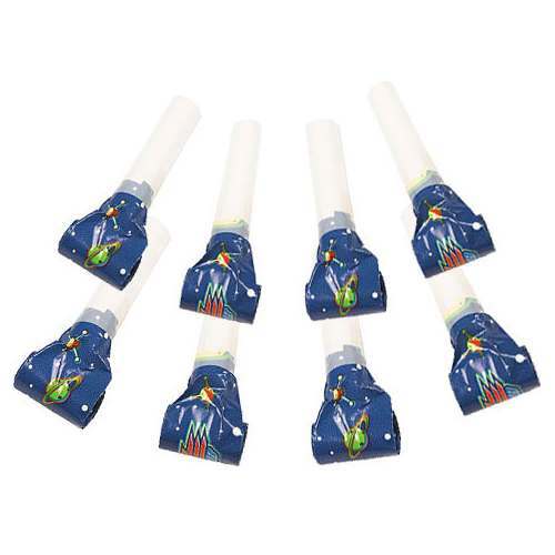 Buzz Lightyear Party Blowers (Pack of 8)