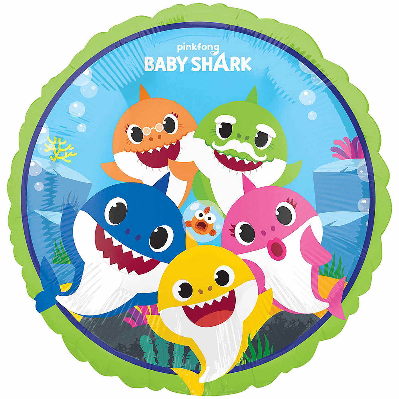 Baby Shark Helium Balloon