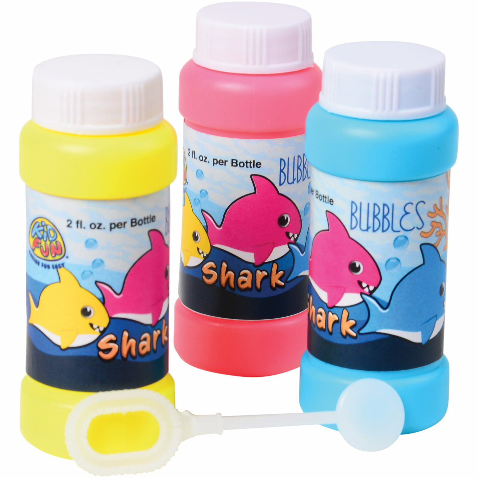 Shark Baby Bubbles (Pack of 12)