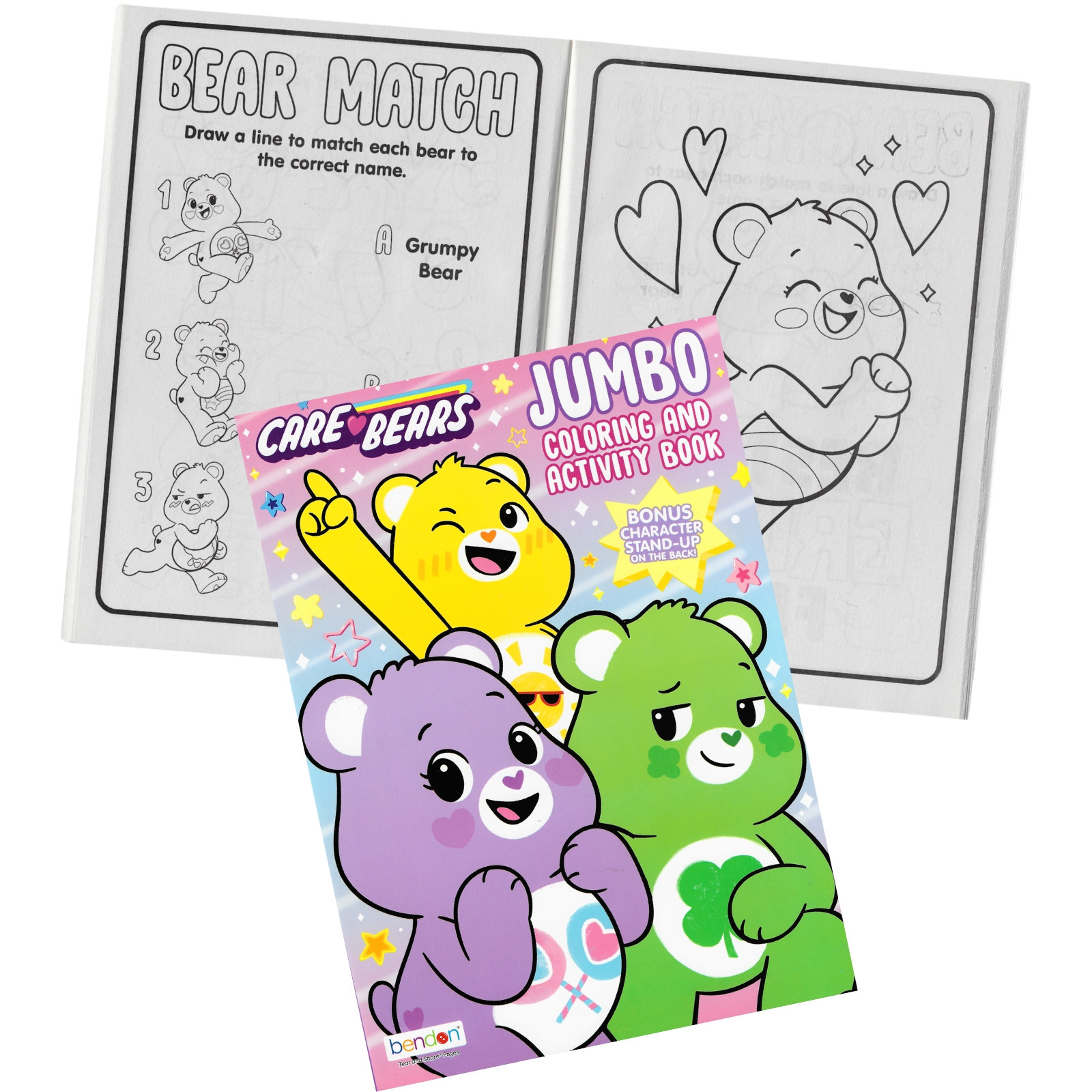 Care Bears Colouring In & Activity Book