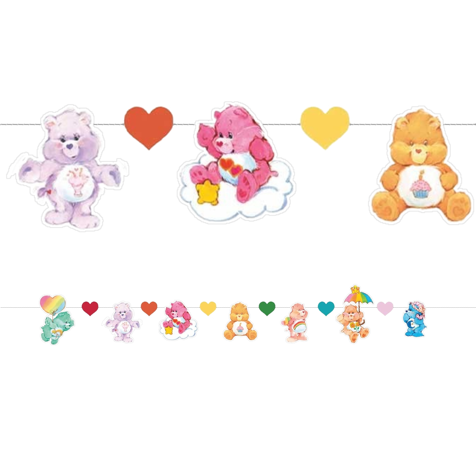 Care Bears Garland Banner 