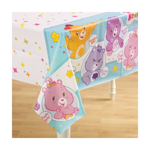 Care Bears Plastic Tablecloth