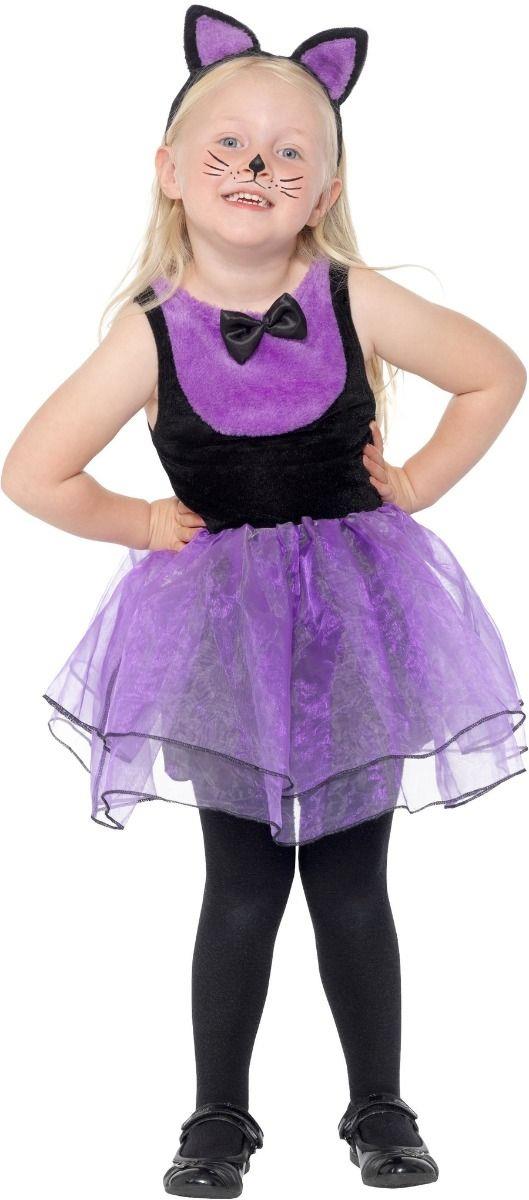 Cat Tutu Dress Toddler Costume