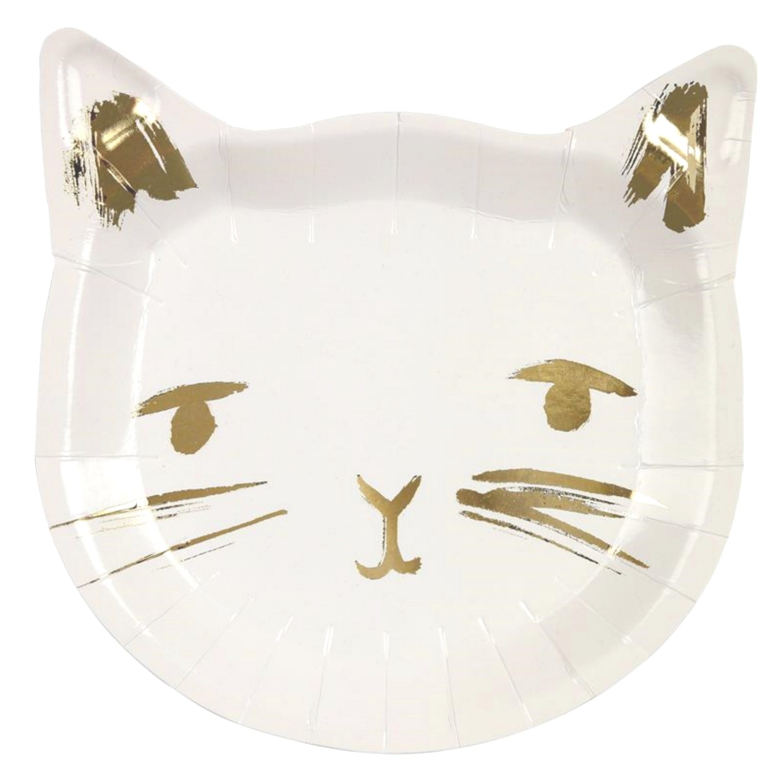 Meri Meri Cat Paper Plates (Pack of 8)