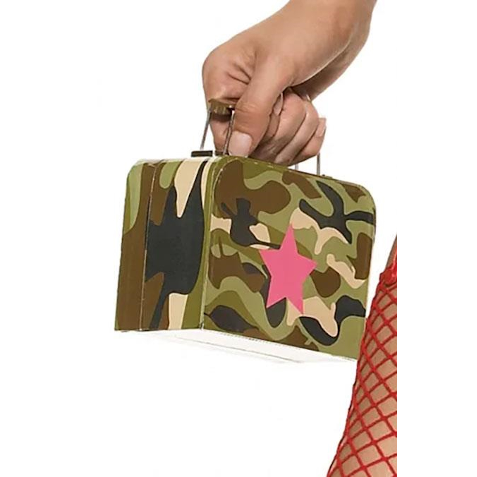 Camouflage Purse Adult Costume Accessory