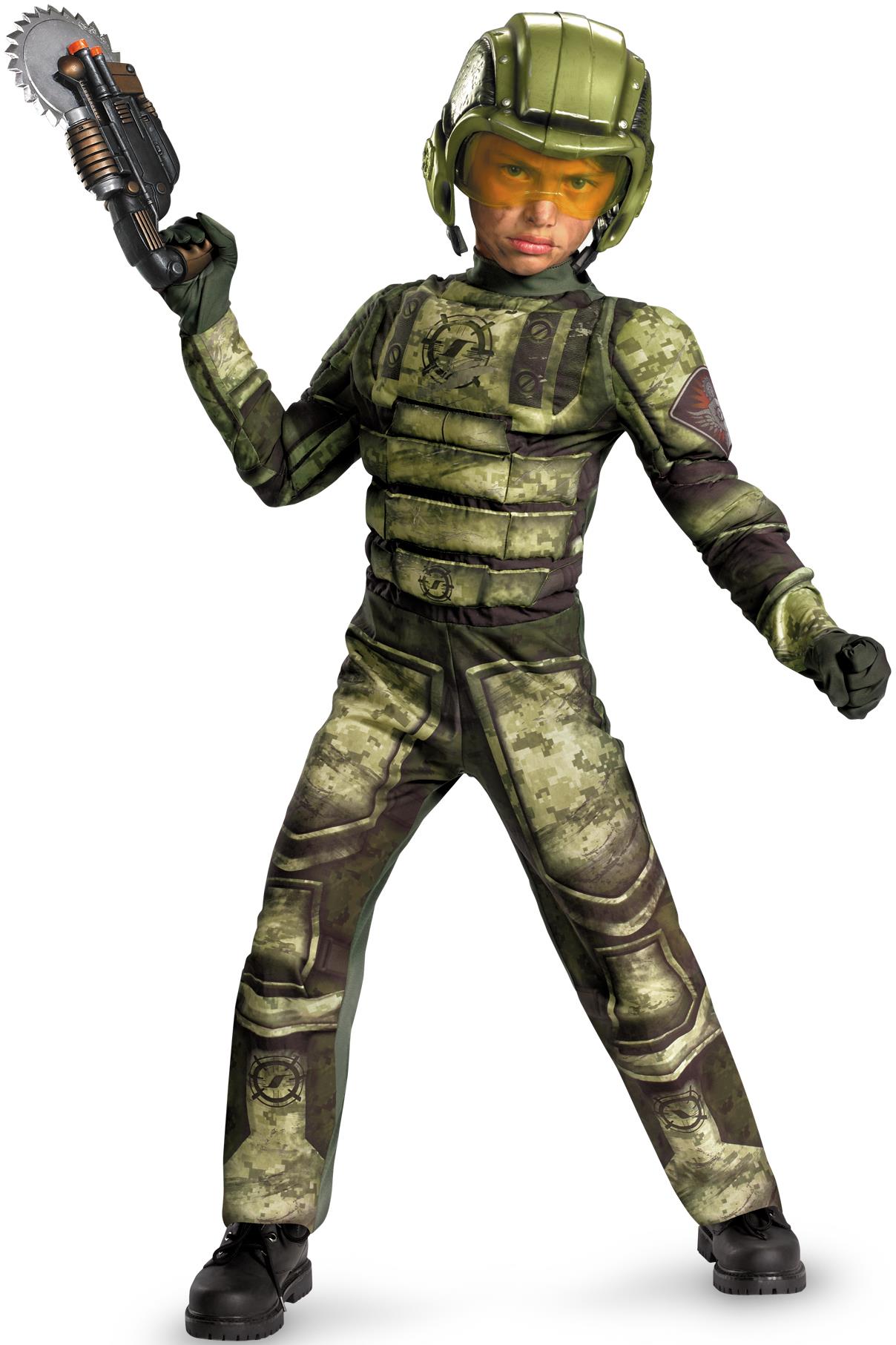 Foot Soldier Muscle Child Costume