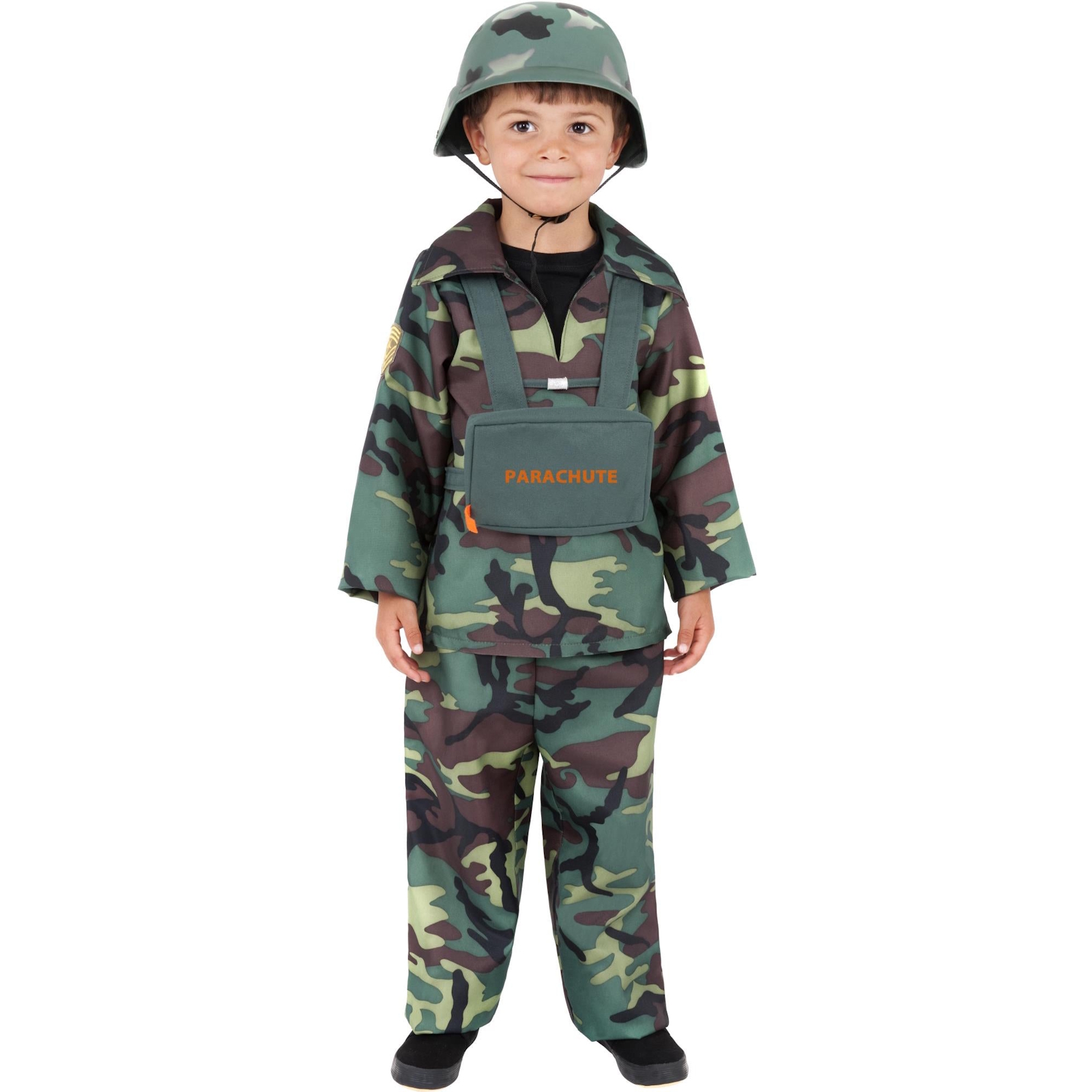 Army Boy Kids Costume