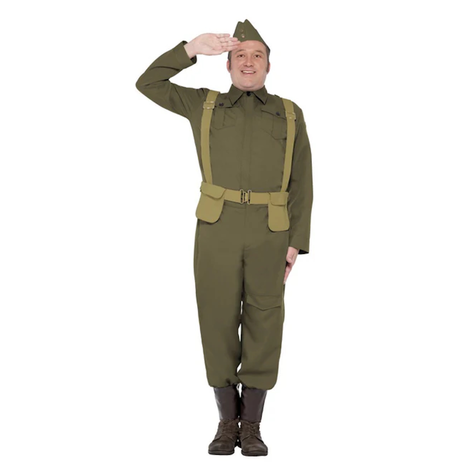 WW2 Home Guard Private Men's Costume 